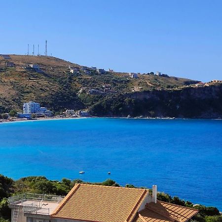 Villa Tato: Horizon Haven With Panoramic Sea Views In Himare. Екстер'єр фото