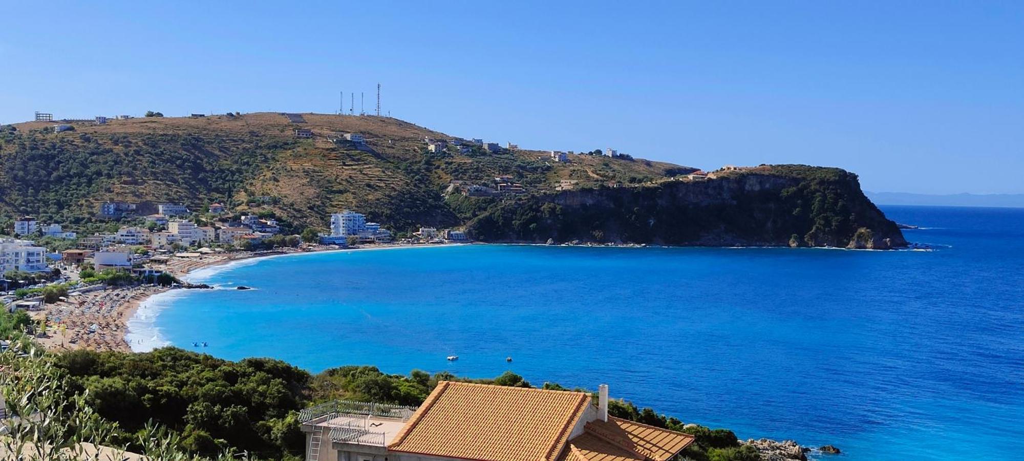 Villa Tato: Horizon Haven With Panoramic Sea Views In Himare. Екстер'єр фото