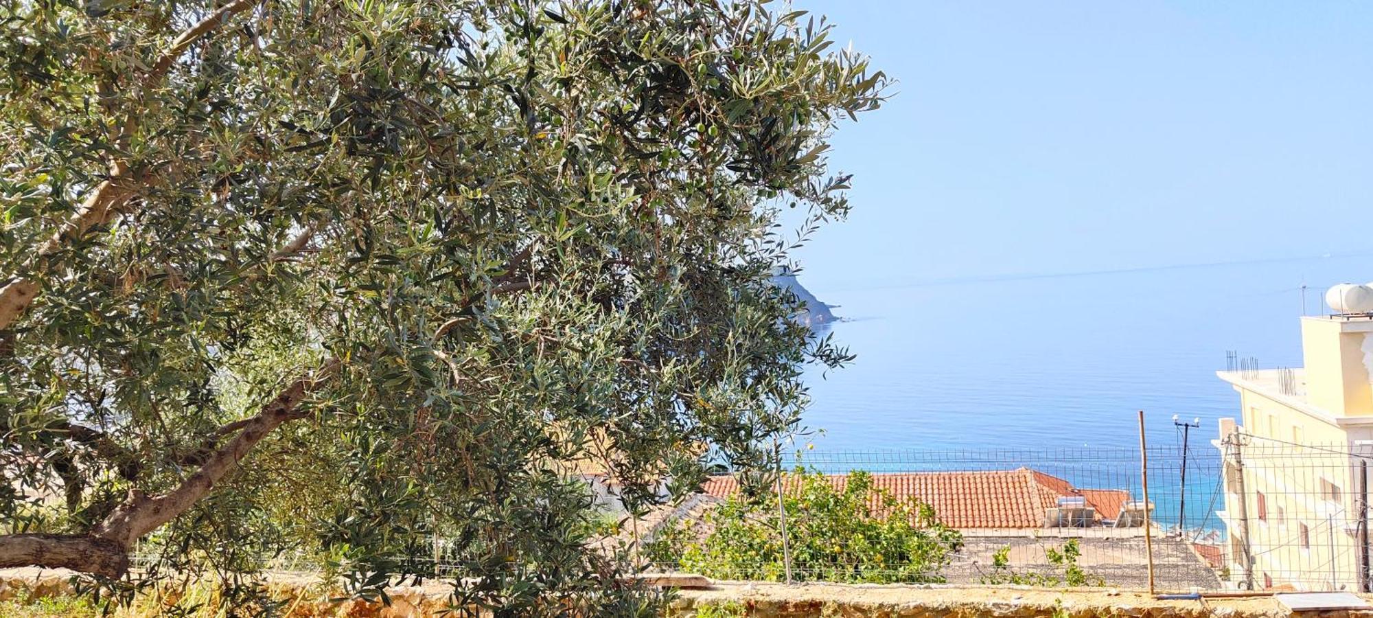 Villa Tato: Horizon Haven With Panoramic Sea Views In Himare. Екстер'єр фото